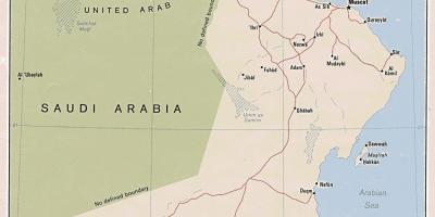 Karte von sohar Oman